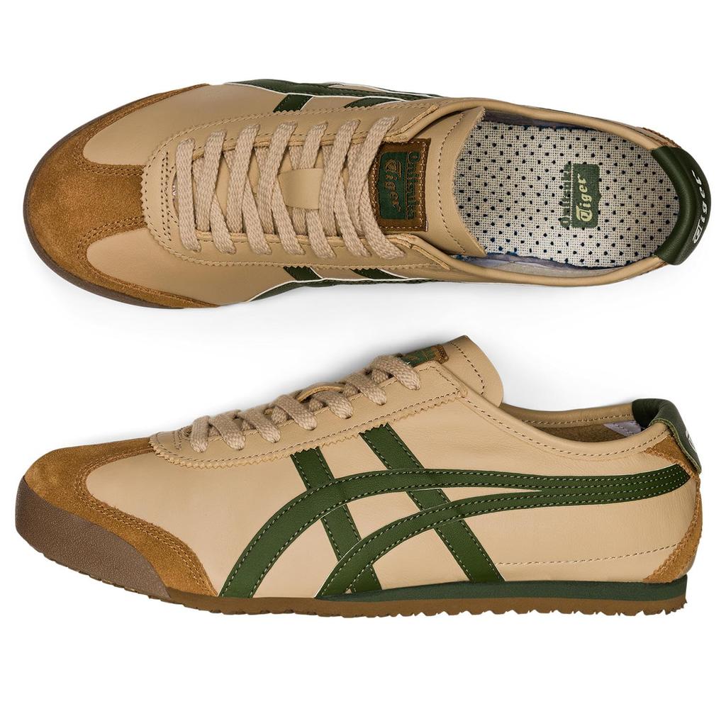Sneakers MEXICO 66 GREEN [Onitsuka Tiger] BEIGE/GRASS