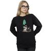 Disney Womens/Ladies Mickey Mouse Surf And Chill Sweatshirt