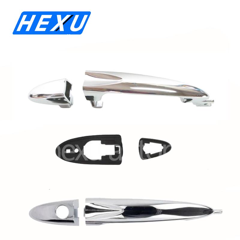 

Front Right Left Outside Door Handle For Lancia Ypsilon 2003-2011 735409026