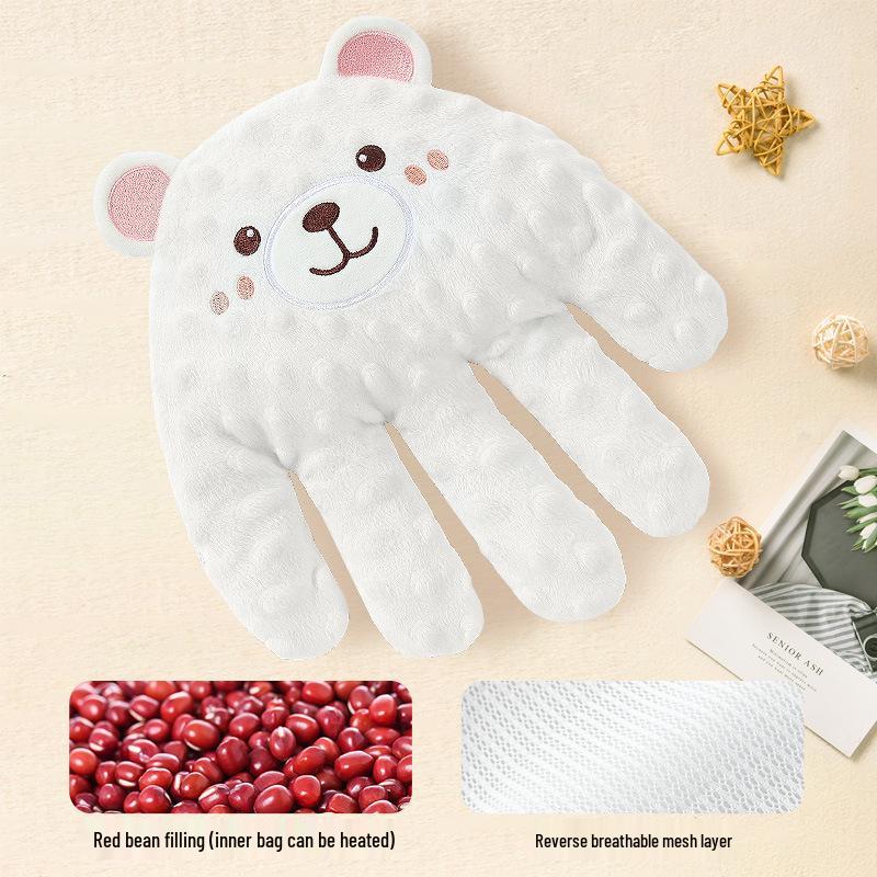 Baby Sleep Soothing Device: Electric Red Bean Anti-Startle, Anti-Gas Automatic Patting for Independent Sleep