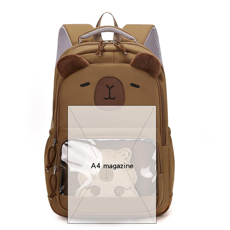 Bear Children's Schoolbag Women's Lightweight Backpack Student Cartoon Backpack