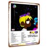 Lil Uzi Vert Věčný Atake Obal alba Vlastní kovový plechový znak Nástěnná dekorace pro hudební fanoušky