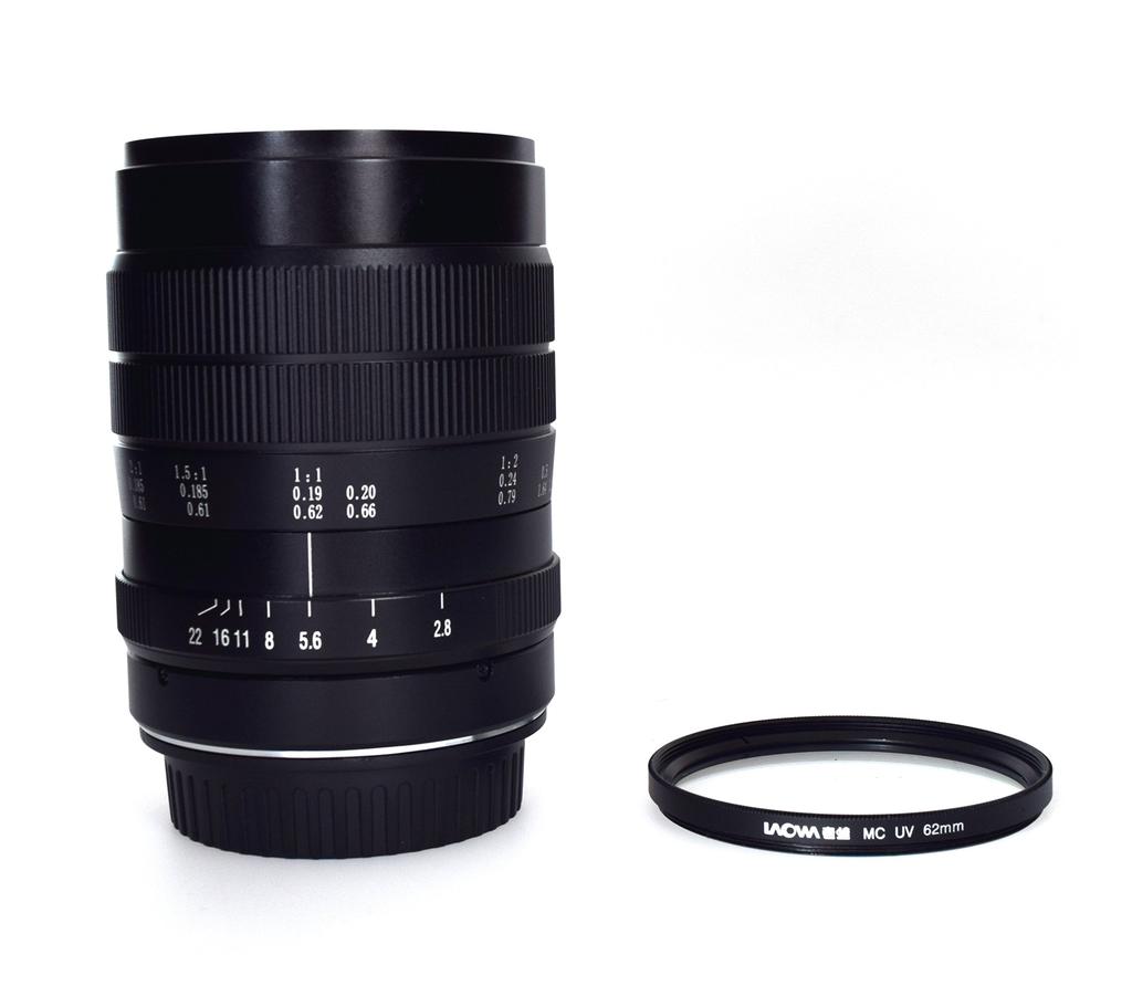 LAOWA 60mm Macro Lens for Canon Cameras F2.8 APS-C (LAO0001)