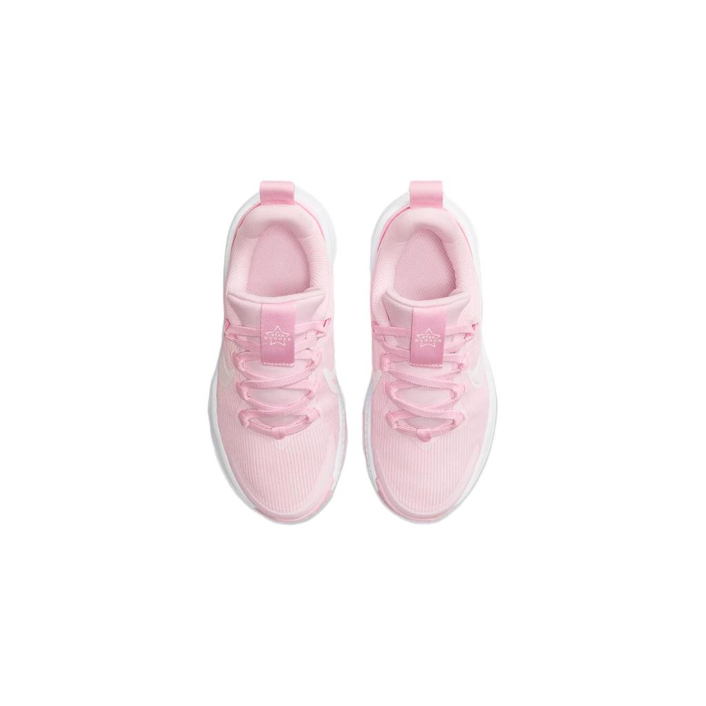 Nike Star Runner 4 PS Růžové Pěnové Dětské Tenisky Bílé Summit-White DX7614-602