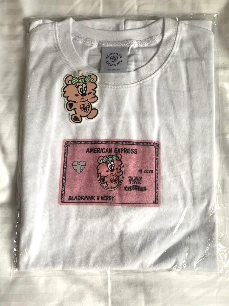 [USED] Verdy Pop Up AMEX T-SHIRT L size