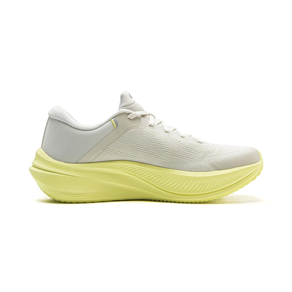 Li Ning Yueying 5 Cushioning, Wear Resistant Low top Casual Running Shoes Women's Light Lime ARHV016-10