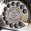 Ornament decorativ pentru casă Paramount HA1892TN, telefon cu cadran rotativ vintage european
