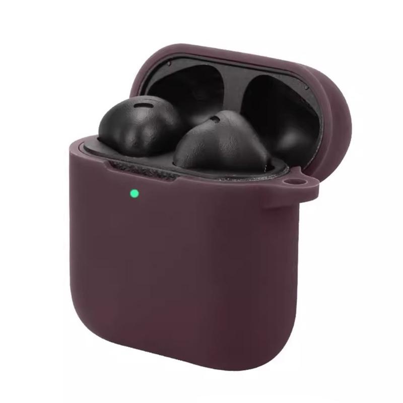 Silicone Earphone Cover Silicone Earbud Protector Elegant Silicone Case Earphone Storage Case for Pocket Earbud