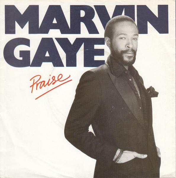 

7-дюймовая пластинка MARVIN GAYE - Praise TMG1225 Motown 1981 UK Соул/Фанк Б/У
