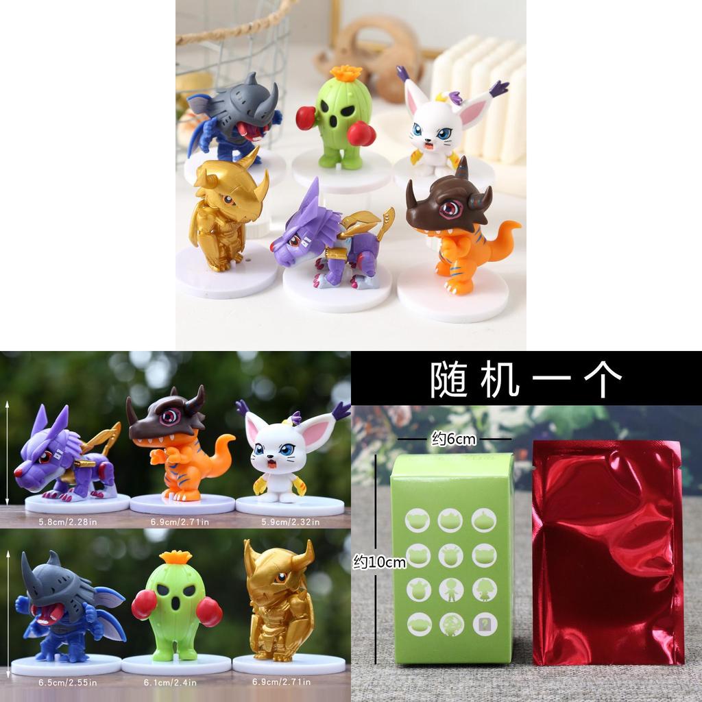 Digimon Pvc Collectible Figures For Kids And Collectors With Interactive Features