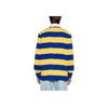 Polo Ralph Lauren Striped Logo Embroidered Long Sleeve Polo Shirt Men Tops Yellow 710717116-047