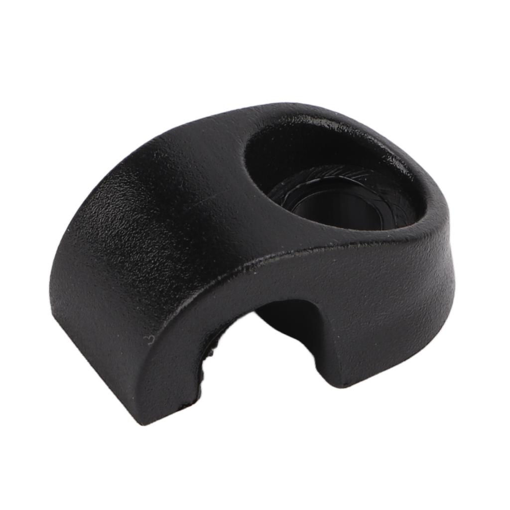 Fahrrad Bremskabel Klemmen U-Klemmen Schaltzugführung C-Klammer Schnalle Kunststoff für Mountainbike Rennrad Schwarz