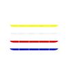5Pcs/Set Car Reflector Sticker 91*3cm Car Body Trunk Exterior Auto Accessories Reflective Tape Reflex Exterior Warning Car Decor