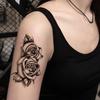 Tatuaggio Corporeo Facile da Usare Impermeabile Conveniente Fiore Tatuaggio Temporaneo Adesivo