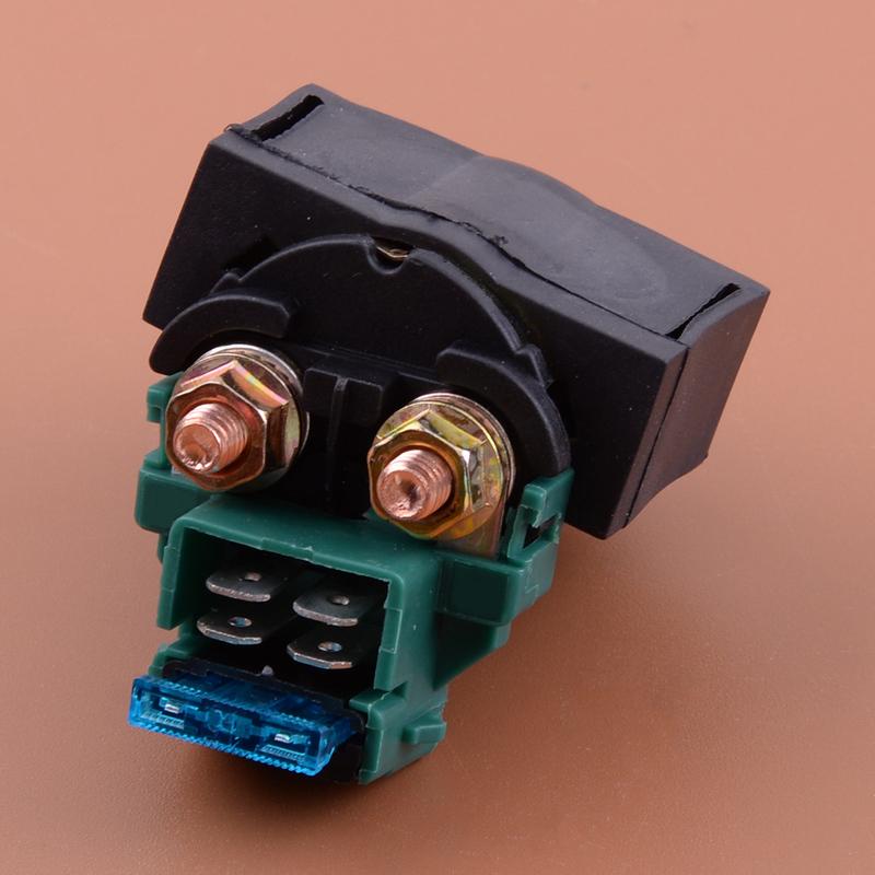 

New Starter Relay Solenoid 35850-MK3-671 35850-MB0-007 Fit For Honda CB1100F CB400 CB750 CB900C CBR1000 Yamaha Kawasaki Suzuki