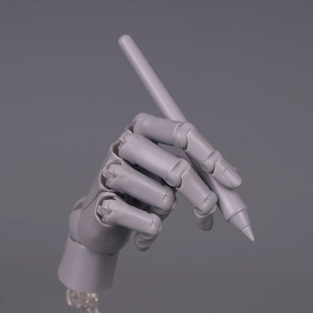 Biomimetic Hand Joint Movable Model Right Hand Anime Hand Model  For Displaying