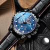 Genuine Goods Swiss Automatic Mechanical Watch Men Waterproof Luminous Calendar Student K-style Large Dial 2025 New Arrival
