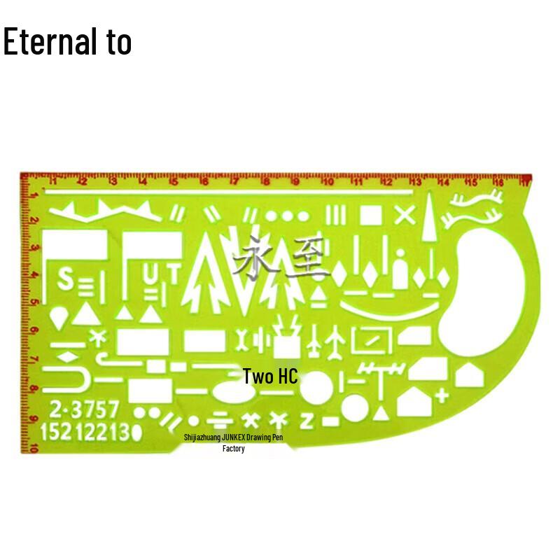 Yongzhi 16-Typ Multifunktionale Taktische Lineal