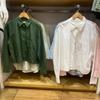 1116 Autumn New Oxford Spinning Box Shirt/Long Sleeve Women's Clothing Cooperation/Shirt Air Conditioning Shirt Top 188111