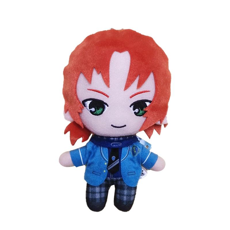 27 Style 10-15cm Ensemble Stars Doll Sakuma Ritsu Sena Izumi Mika Kagehira Stuffed Dolls Kawaii Sakuma Plush Toy Gift for Kid