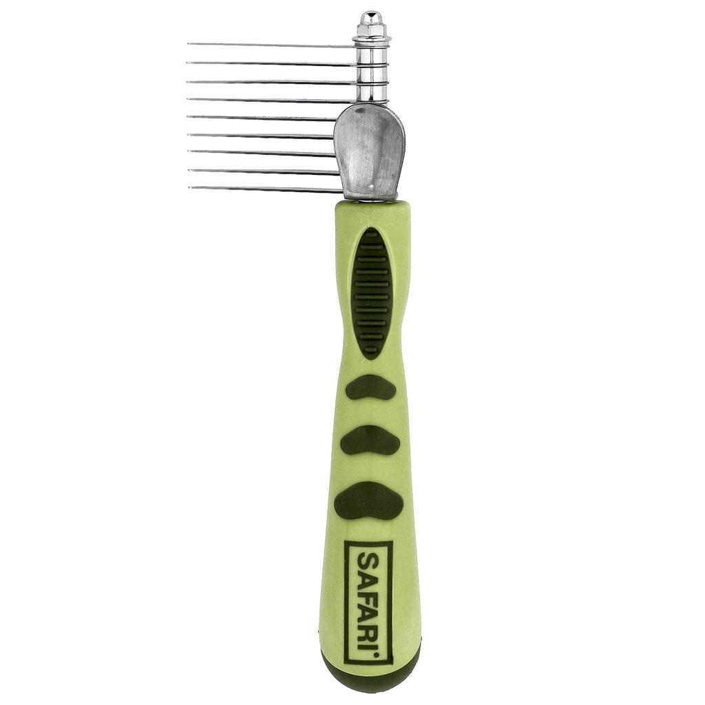Detangler Comb for Long-Haired and Curly-Haired Dogs, 1 Piece