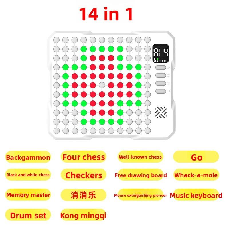 Intelligentes Elektronisches Go-Brett Mit Mehreren Spielmodi Für Familienspaß Und Intelligenzentwicklung