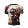 CODY LUNDIN MMA Shirt Short Sleeve Jiu Jitsu BJJ Rashguard for Men Tattoo Cool Sunscreen T Shirt Cycling Surfing Boxing Jersey