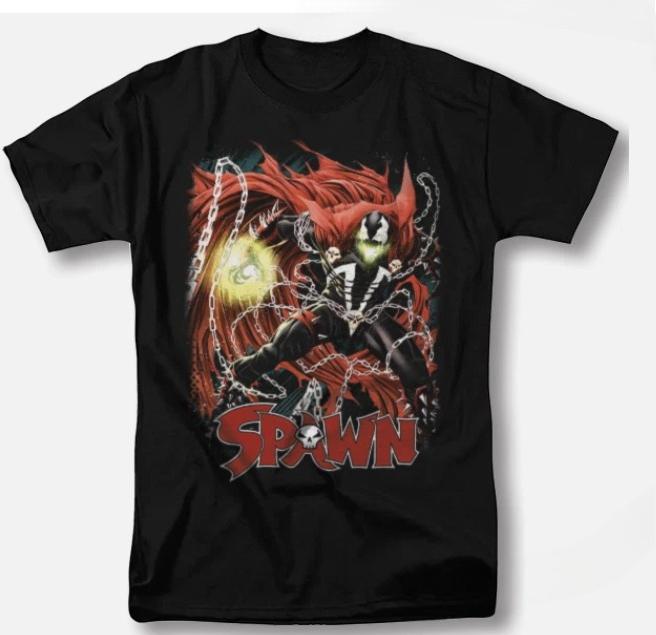 

Vintage Graphic Design TShirt Spawn Shirt 90s Movie Classic Retro 3XL