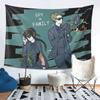 Spy X Family  Anya  Yor  Loid Forger Tapestry Decor Art Aesthetic Tapestries Living Room Bedroom Home Wall Cloth Wall Hanging
