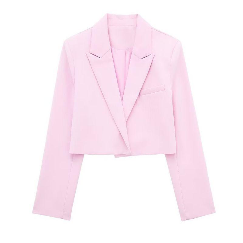 Kaslead New Arrival Women's Clothing Fashion Style Fashion Casual Easiest for Match Short Suit Outwear 2010744