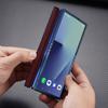 Business Kevlar Carbon Fiber Texture Magnetic Case for Samsung Galaxy Z Fold 8 Ultra 7 6 5 4 Screen Glass PC Hinge Protect Cover