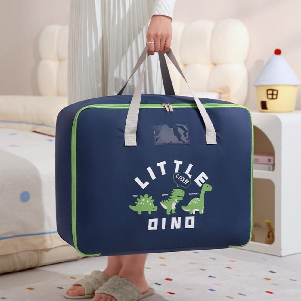 Dustproof Children Clothes Storage Bag Waterproof Handheld Storage Bag Cartoon Luggage Bag  Home
