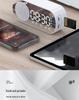 Bluetooth Alarm Clock Speaker with Heavy Bass and Smart Features