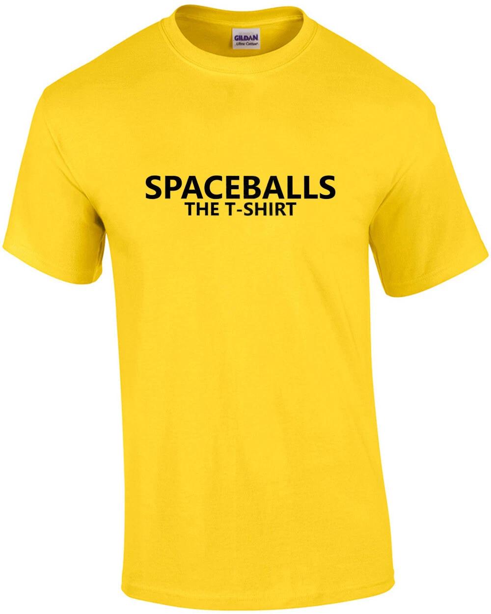 Spaceballs - The T-Shirt funny 80 s t-shirt 4XL