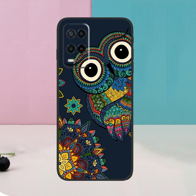 

Милый Мультяшный Чехол-Сова Для Oppo A78 A98 A58 A18 A38 A74 A94 A54 A15 A17 A57 A6 A5 Pro A16 A76 A96 A40 A60 A80 OPPO A76