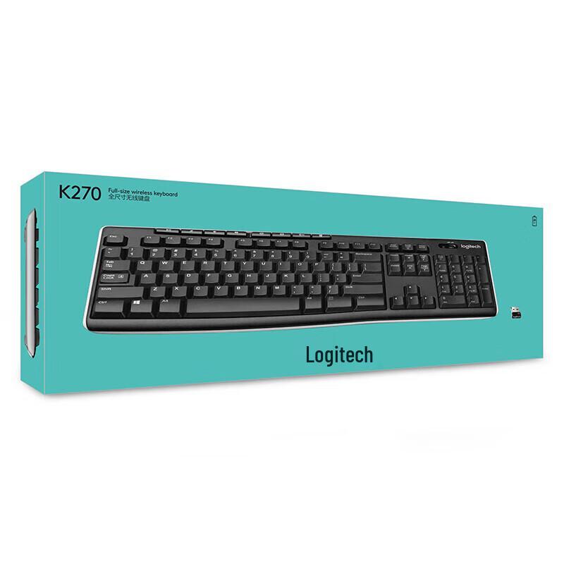 Logitech K270 Wireless Keyboard