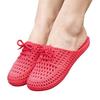 Women's Thick-Soled Bow Bathroom Slippers - Soft Sole, In Stock (Summer 2023)