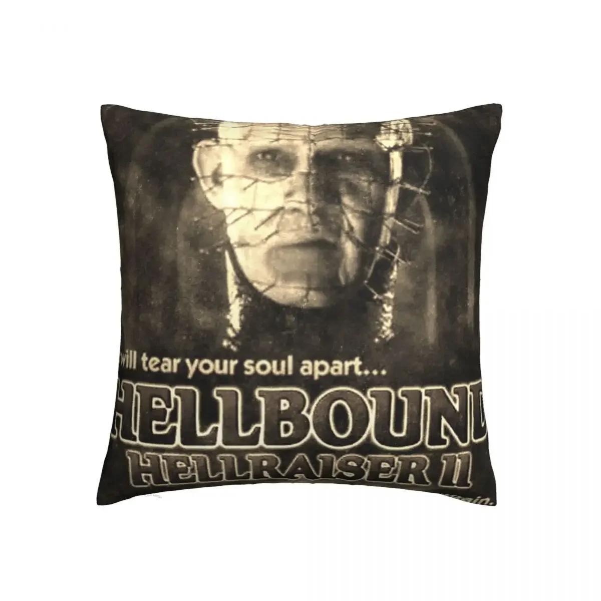 

Мерч Адский Восставший Адский Восставший Наволочка Принт Полиэстер Наволочка Декор Хэллоуин Фильм Ужасов Наволочка Чехол 66x66cm