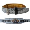 Ceinture de musculation pour chien violente pour hommes et femmes Ceinture de powerlifting Ceinture de gym robuste pour l'haltérophilie Soulevé de terre Squats