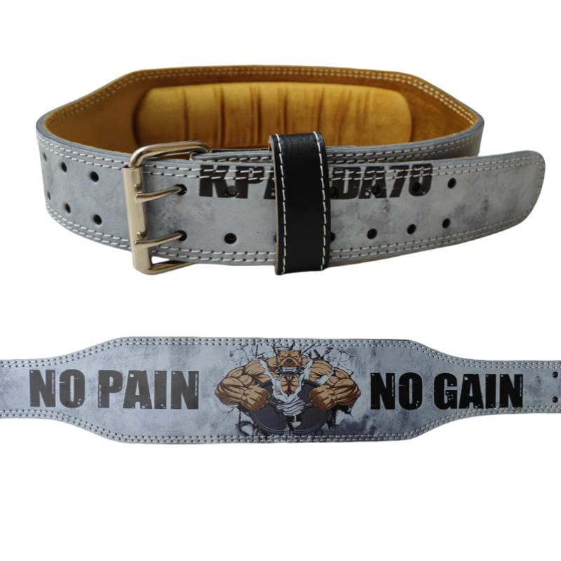 Ceinture de musculation pour chien violente pour hommes et femmes Ceinture de powerlifting Ceinture de gym robuste pour l'haltérophilie Soulevé de terre Squats