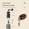 Manual Coffee Grinder with Ceramic Core