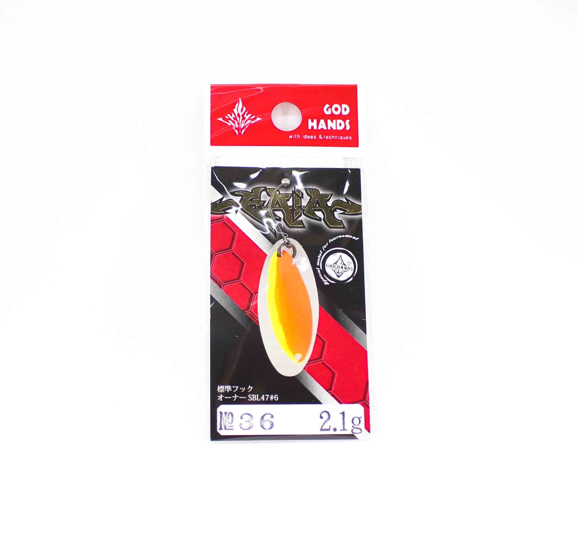 

God Hands Gaia 2.1 grams Sinking Lure 36 (1035)