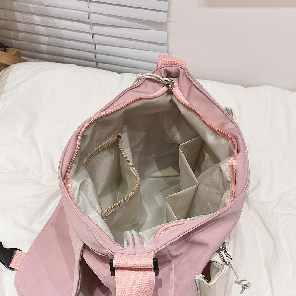 Nylon Handbags Women Shoulder Bags Large Capacity Crossbody Bags For Teenager Girls Harajuku Messenger Bags Student School Bags