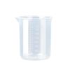 Graduated PP Plastic Measuring Cups - Sizes: 50ml, 100ml, 150ml, 250ml, 500ml, 1000ml, Thickened Design
