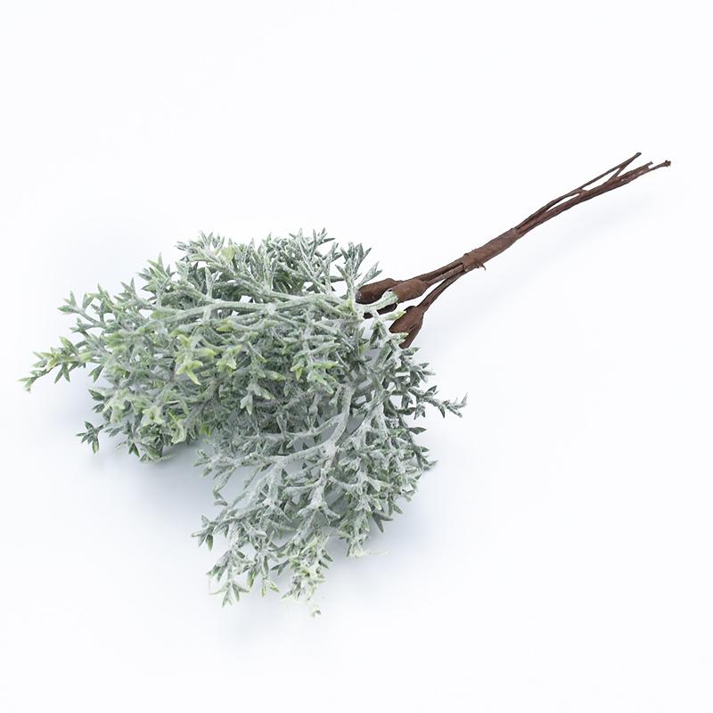 

6 штук Искусственные растения Дешевые Праздничные принадлежности Искусственные растения для свадебного украшения Рождественские декоративные цветы Венки