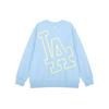 MLB Sweatshirt Unisex Light Blue 3AMTB0421-07BLL