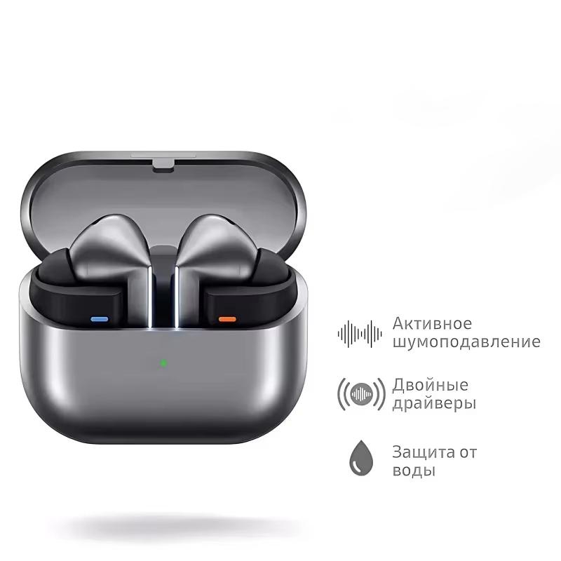 Wireless Bluetooth 5.4 Earbuds Hybrid ANC in-Ear Headphones 25H Playtime Hi-Fi Sound for Gym/Running