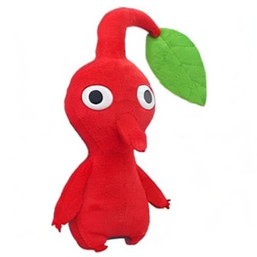 Pikmin Plush Toy Set of 3 (Red Pikmin, Blue Pikmin, Yellow Pikmin) Height 17cm
