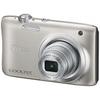 [Refurbished] Nikon Digital Camera COOLPIX A100 5x Optical Zoom, 20.05 Megapixels, Silver, A100SL