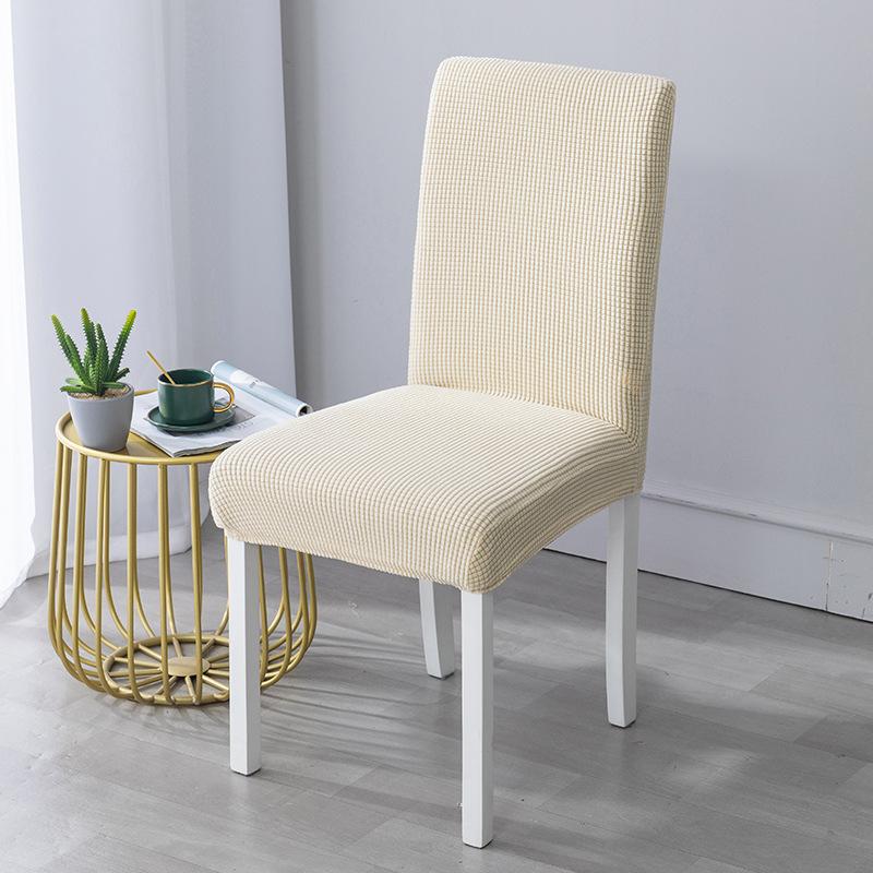 Four-season Elastic Thickened Full-inclusive Chair Cover Seat Dining Table Cover Universal Set